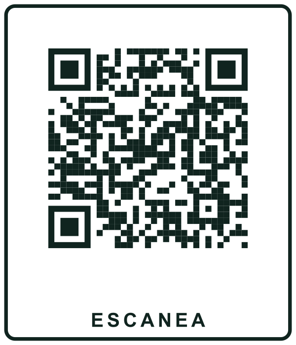 Ejemplo con marco y texto Escanea